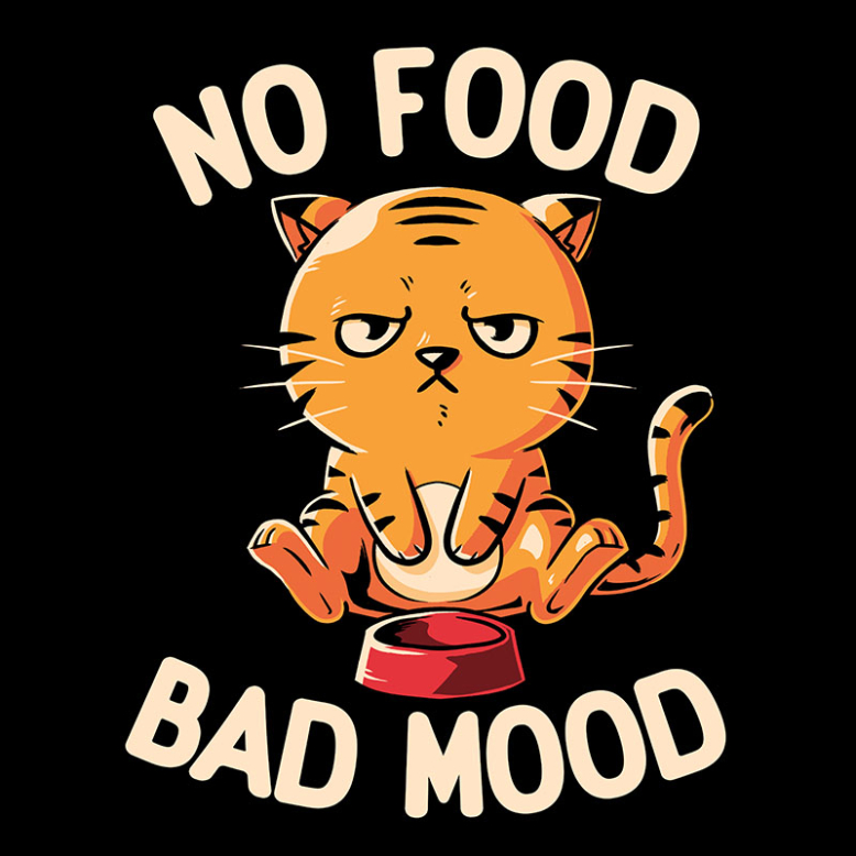 No Food Bad Mood