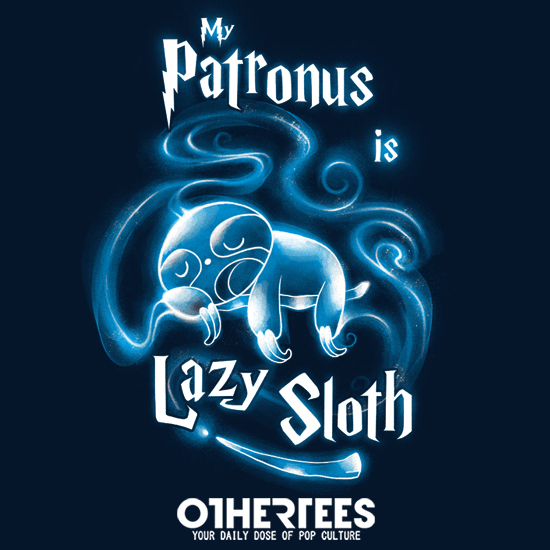 My Patronus is Lazy Sloth