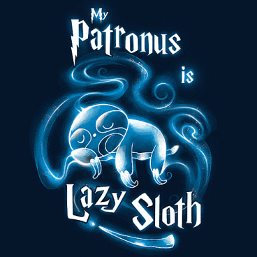 My Patronus is Lazy Sloth