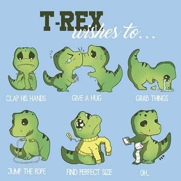 T-Rex Wishes To