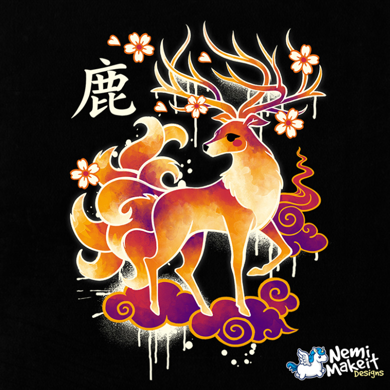 Nine tailed deer