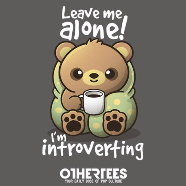 Introvert Bear