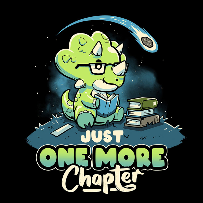 Just One More Chapter