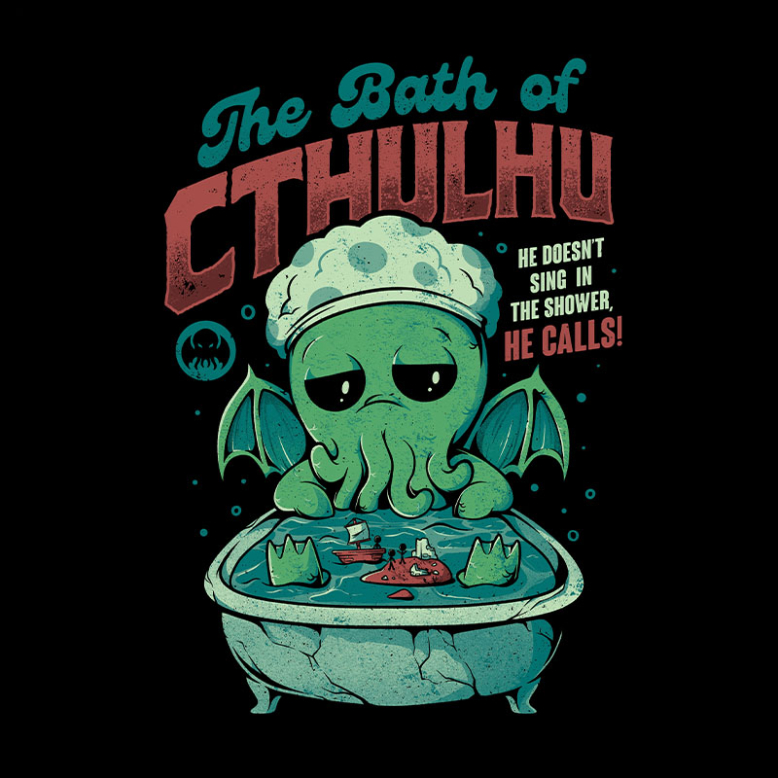 The Bath of Cthulhu