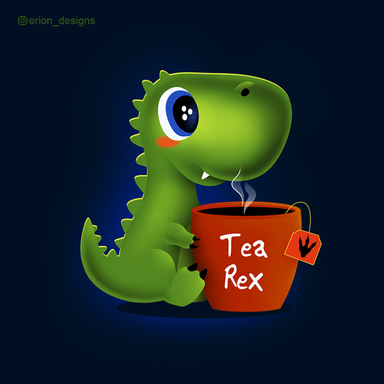 Tea rex