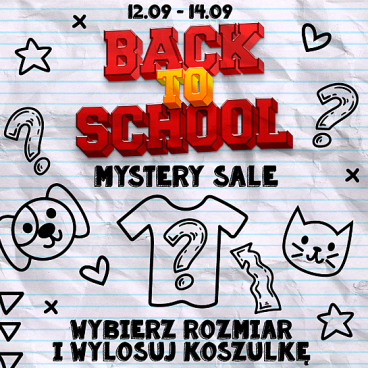 Back To School Mystery Sale