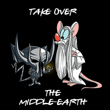 Take Over the Middle Earth