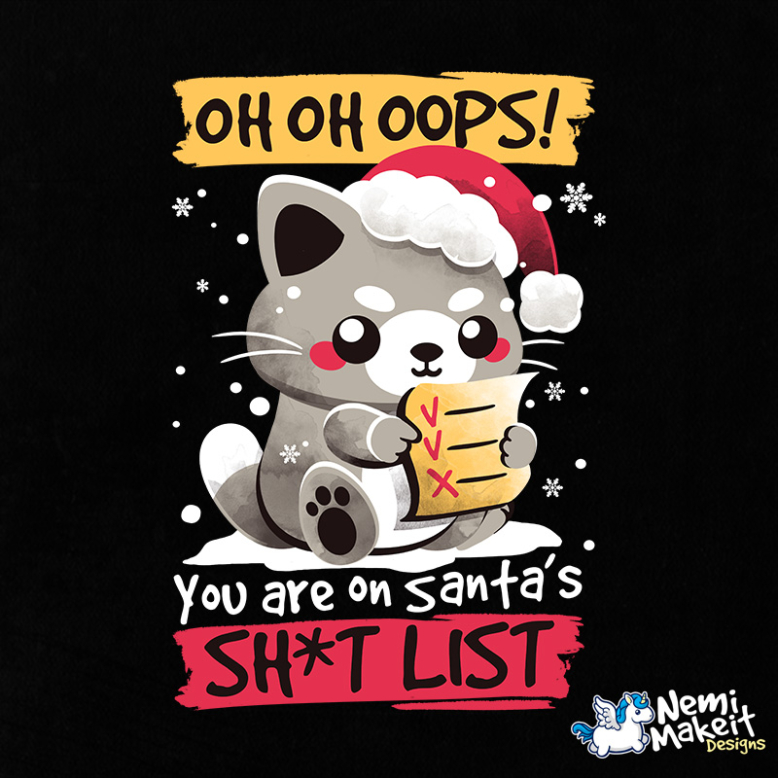 Santa shit list