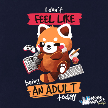 not adult today