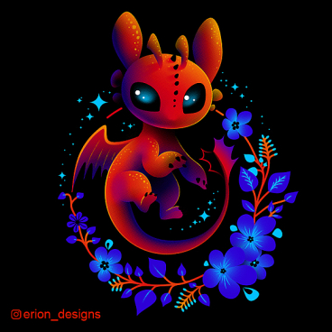 Dragon flower