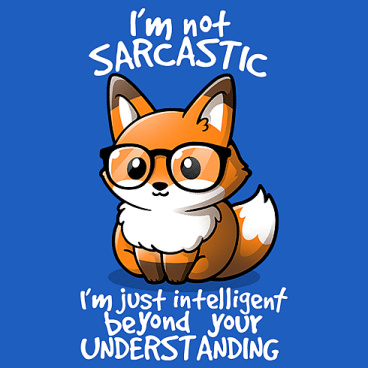 Sarcastic Fox