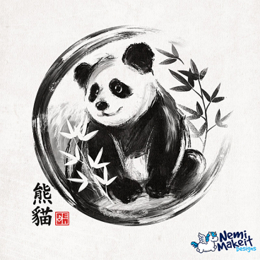 Panda sumie