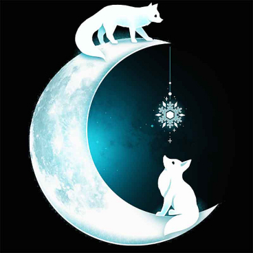 White Fox Moon