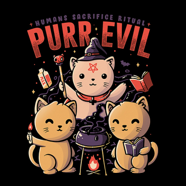 Purr Evil