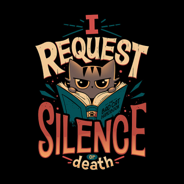 I Request Silence