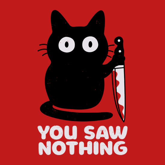 You Saw Nothing
