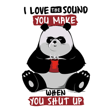 Panda Shut Up