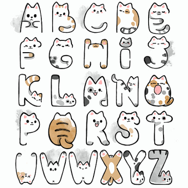 Cat Alphabet
