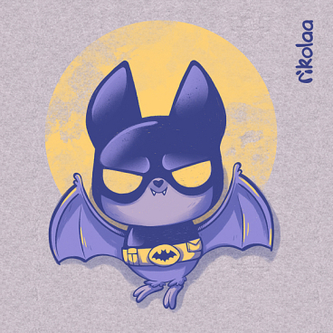 Beware, I'm the night!