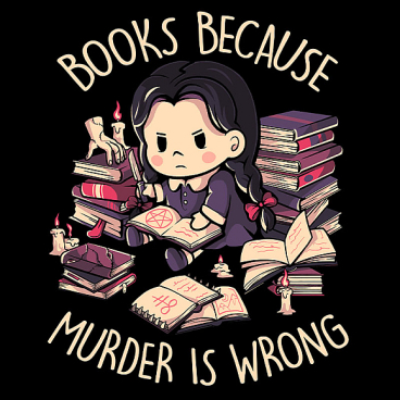 Books Because Murder is Wrong