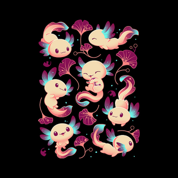 Axolotl Wonders