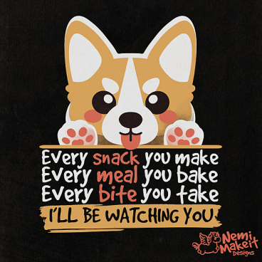 Every snack you make