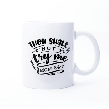 Thou Shalt Not Try Me