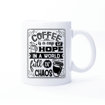 Coffee is a Cup of Hope