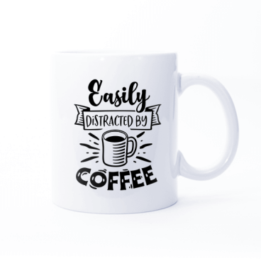 Easily Distracted by Coffee