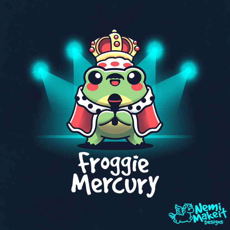 Froggie Mercury