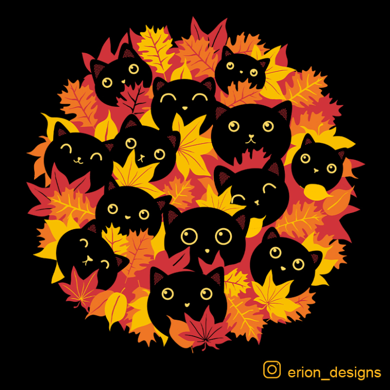 Autumn Kittens