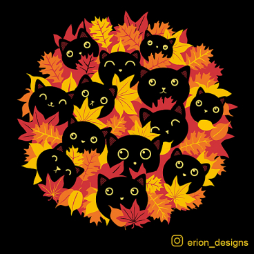 Autumn Kittens