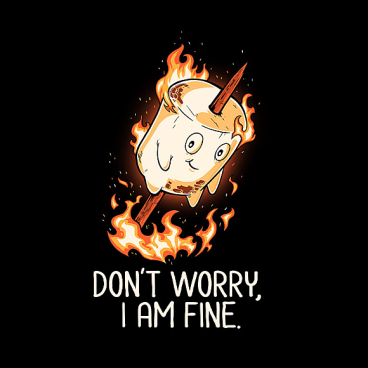 Don't Worry I Am Fine