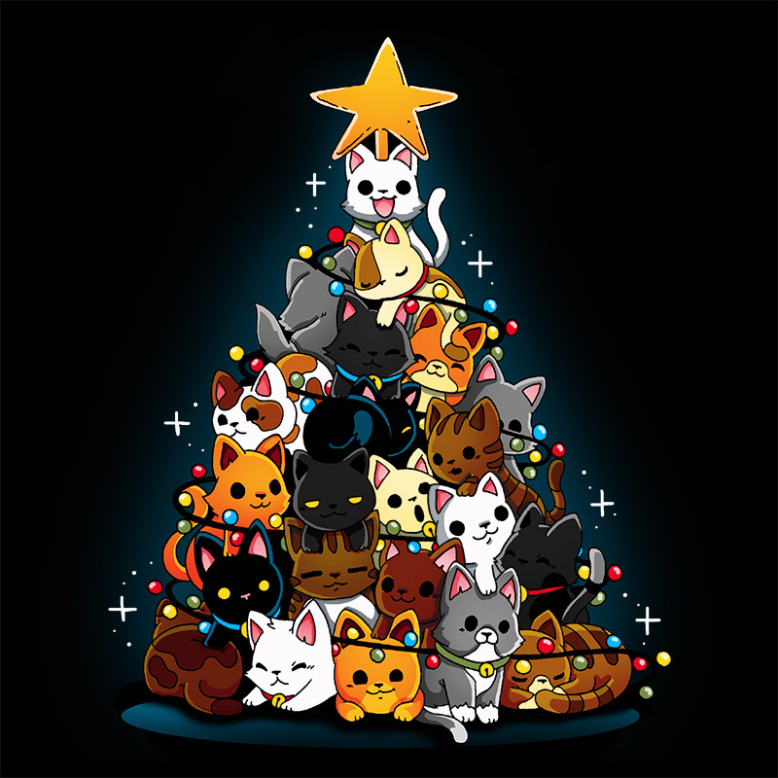 Christmas Kittens