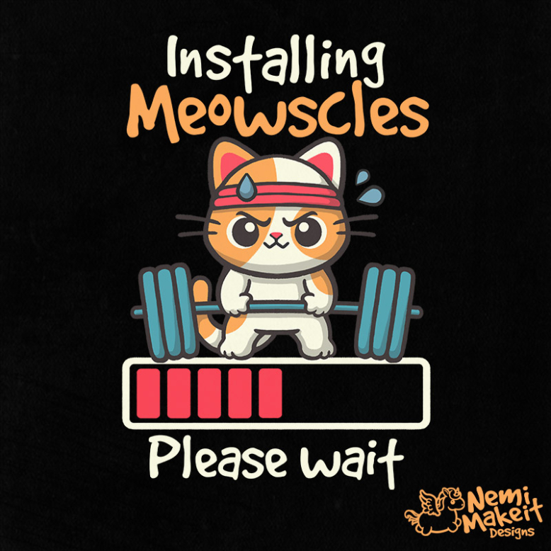 Installing meowscles