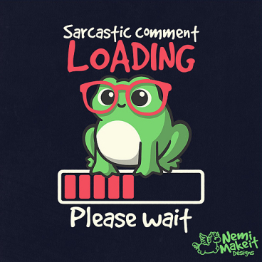 Sarcastic comment loading