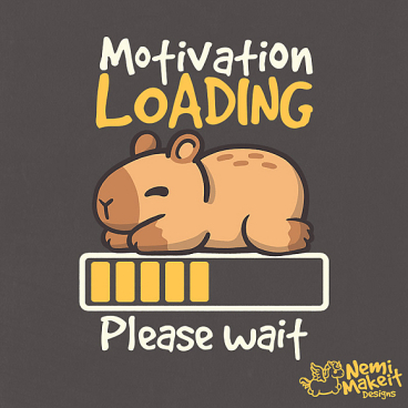 Capybara Motivation loading