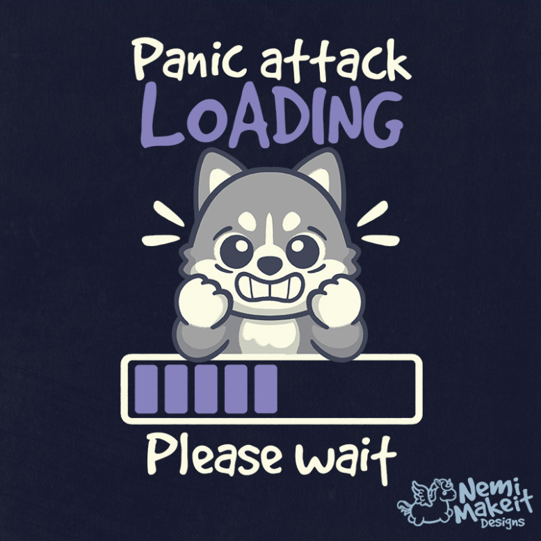 Panic attack loading