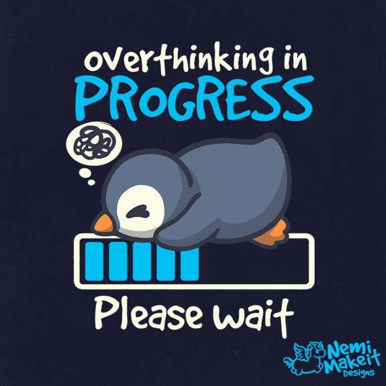 Penguin overthinking in progress