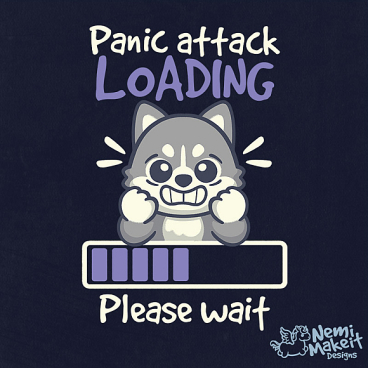 Panic attack loading