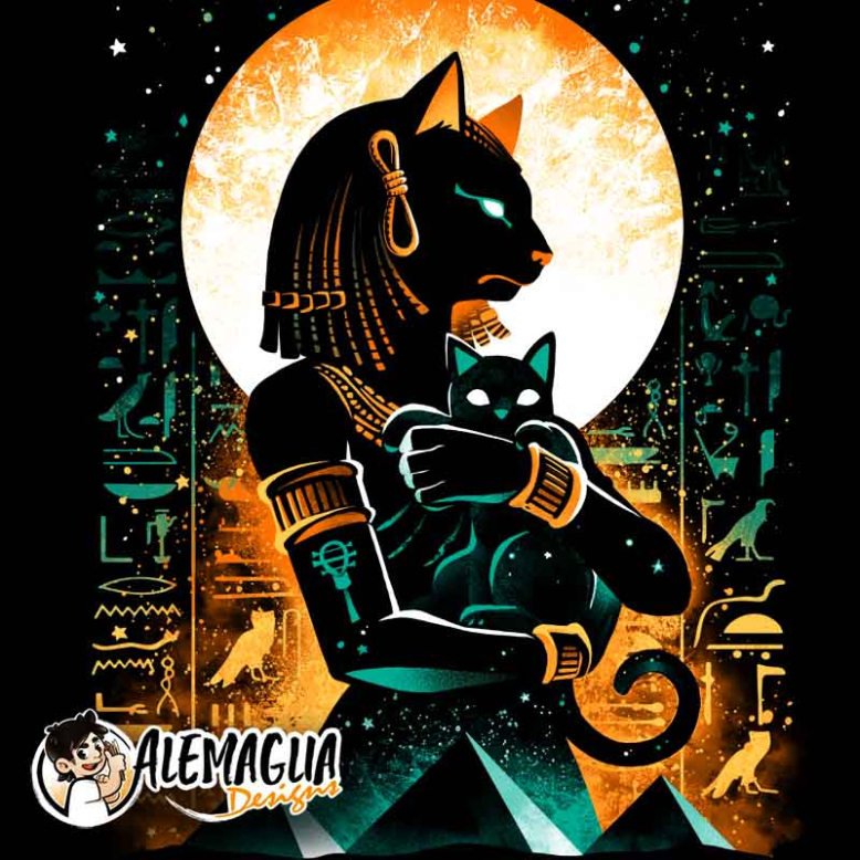 Bastet Goddess of Cats