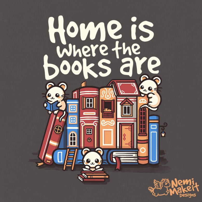 Home is where the books are