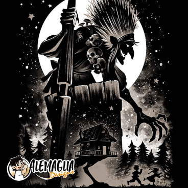 Baba Jaga Mother of All Witches