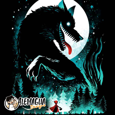 The Wolf of Fairy tale