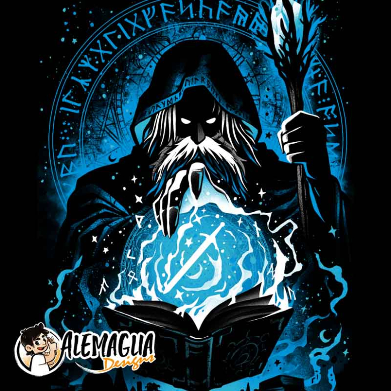 Merlin The Wise Wizard