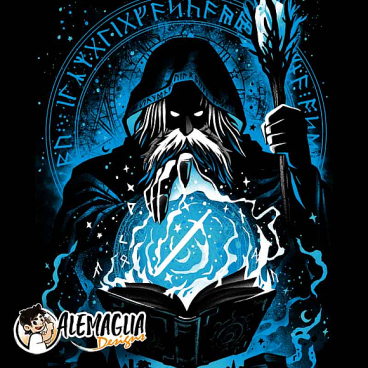 Merlin The Wise Wizard