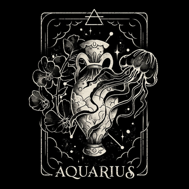 Aquarius Card