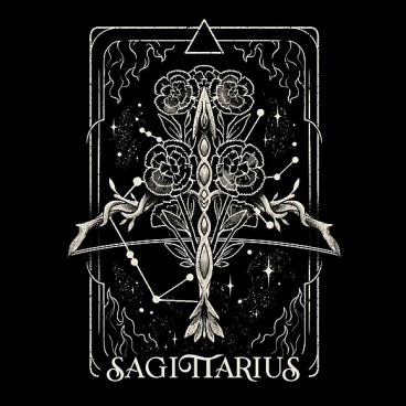 Sagittarius Card