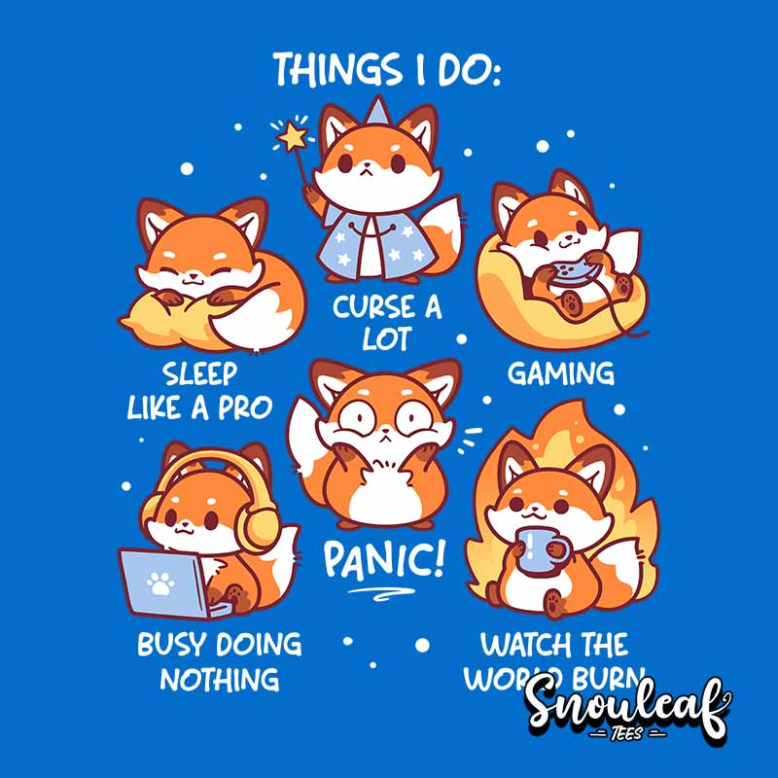 Sarcastic Fox Life