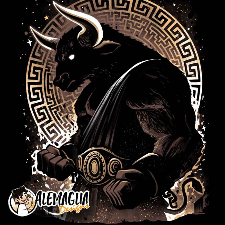 Minotaur Guardian of the Labyrinth